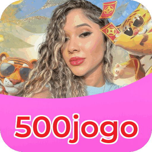 Interface do aplicativo 500jogo mostrando jogos disponíveis no iOS e Android