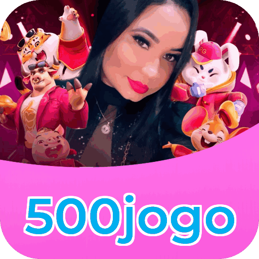 Passo a passo visual mostrando processo de download e instalação do aplicativo 500jogo